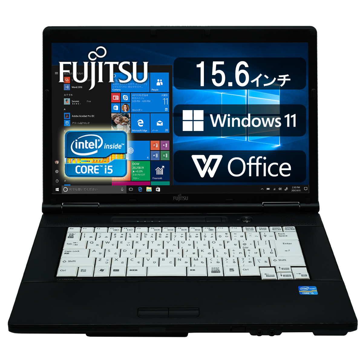 楽天市場】富士通 LIFEBOOK A561 Corei5-2520M Windows 10 Pro搭載