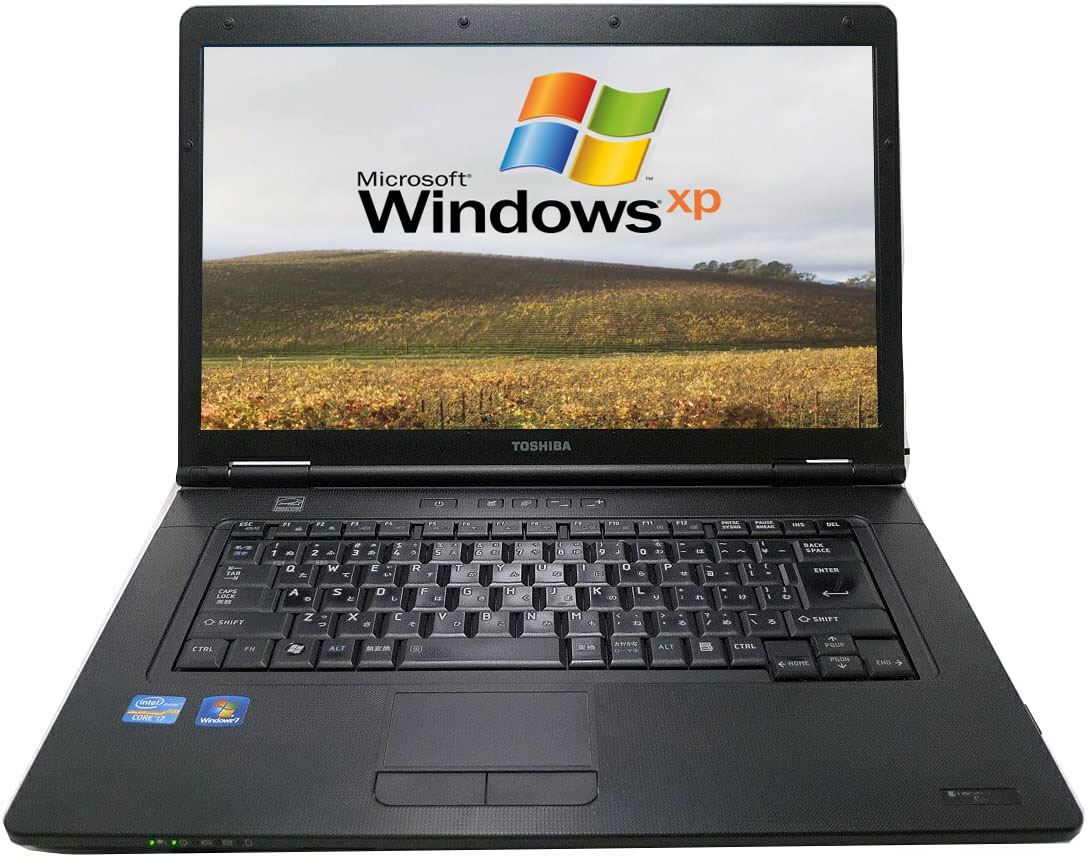 楽天市場】Windows XP搭載 東芝 dynabook Satellite B552 Core-i3 4GB