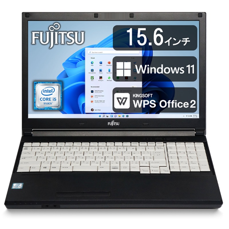 楽天市場】富士通 FUJITSU LIFEBOOK A576 Windows11 メモリ 8GB 新品 