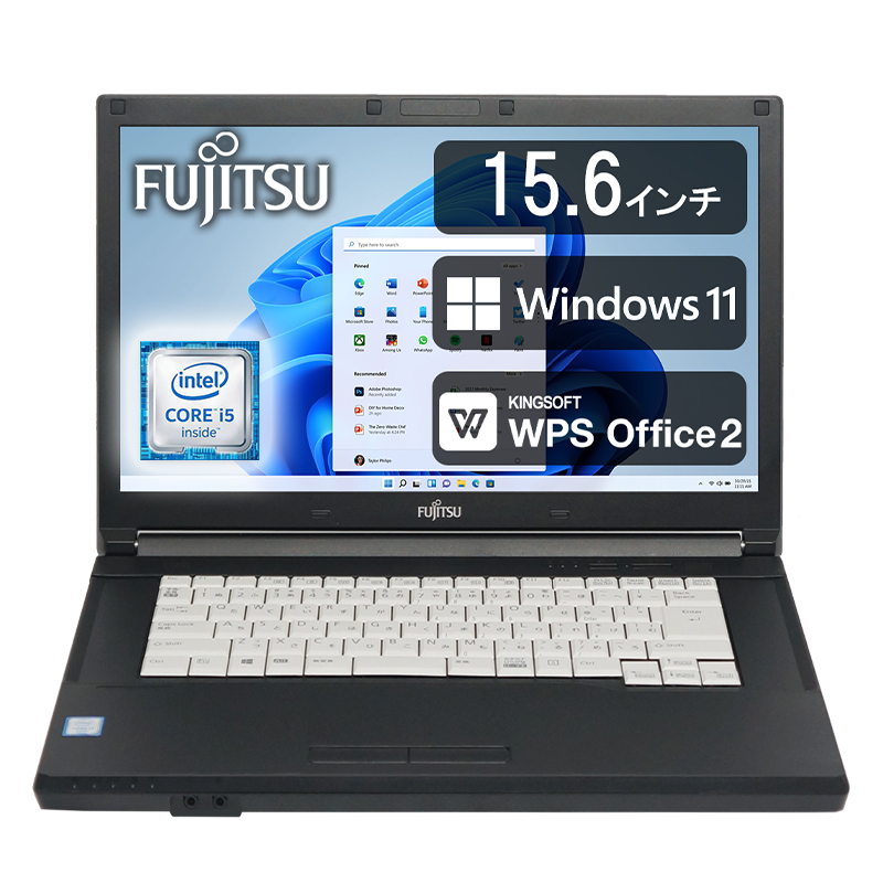 楽天市場】♥Webカメラ付属 富士通 LifeBook A576 第六世代Core-i3 RAM