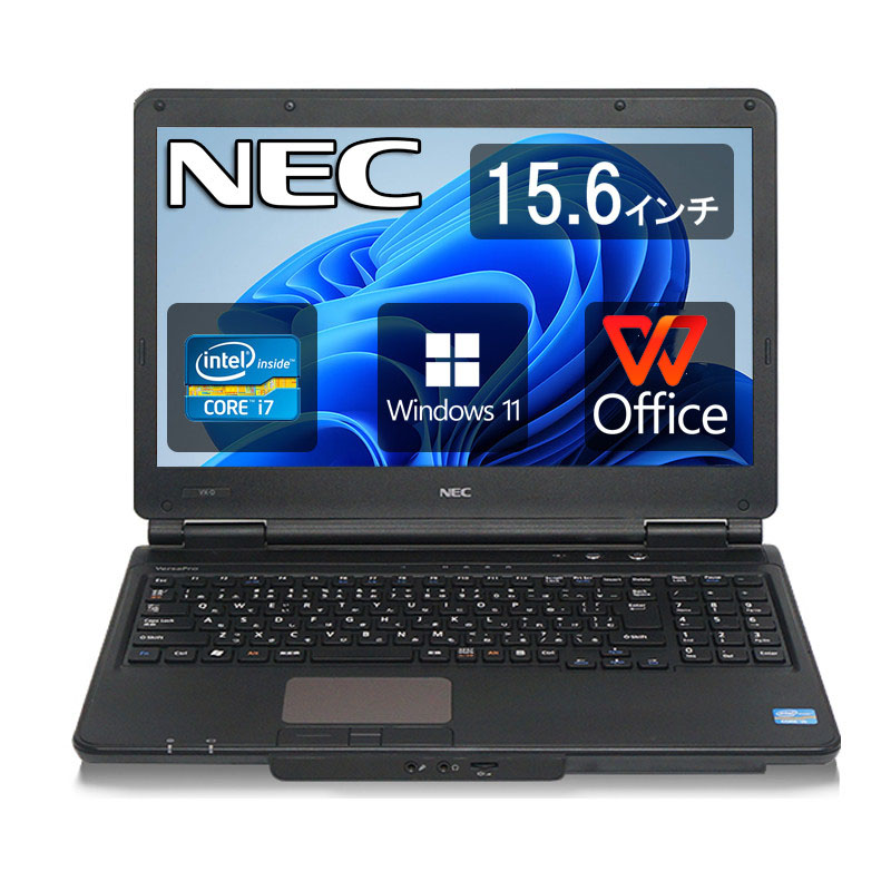 楽天市場】NEC ノートパソコン VKシリーズ □第2世代Core i7-2640M 