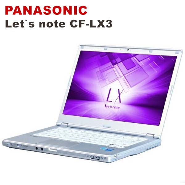 楽天市場 モバイルpc 中古パソコンpc Panasonic Let S Note Cf Lx3 薄型軽量14インチ モバイルパソコン 第四世代core I5 4300u 1 90ghz 快適4gbメモリ 超高速ssd128gb Usb3 0 Webカメラ 無線 Bluetooth Hdmi 中古パソコン パソコン中古 Win10 Windows10 Pro アルスデンキ