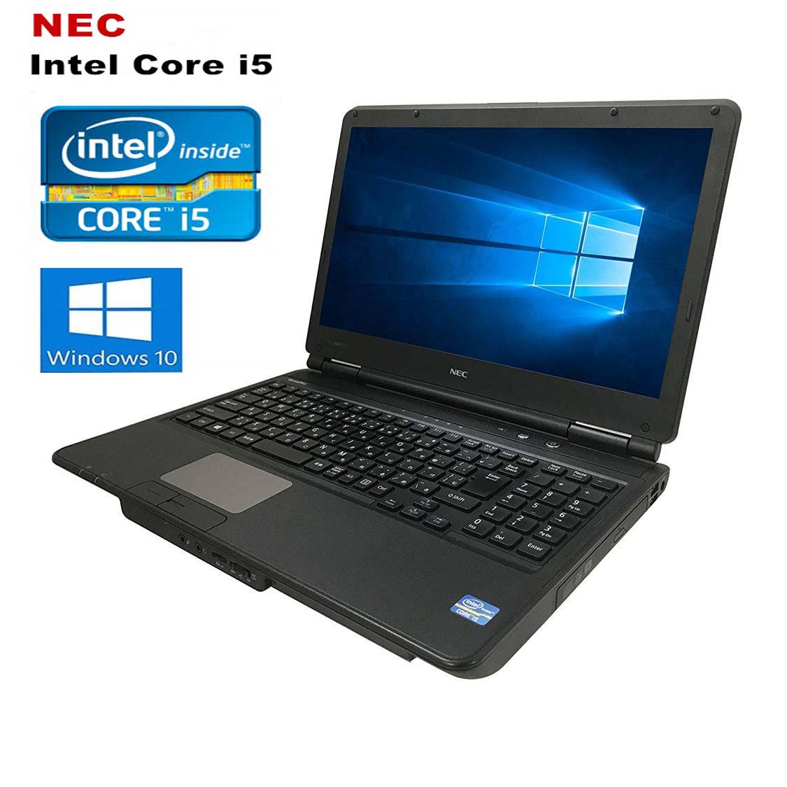【楽天市場】ポイン最大43.5倍! NEC中古パソコン Windows10 Corei5 新品爆速SSD240GB 店長おまかせNECノート