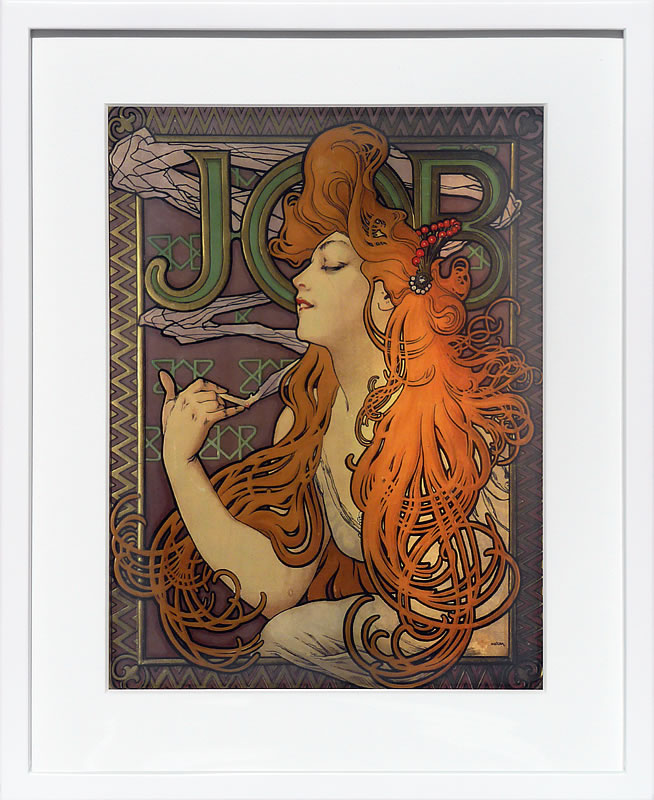 楽天市場】【ライセンスプリント】アルフォンス ミュシャ リトグラフ