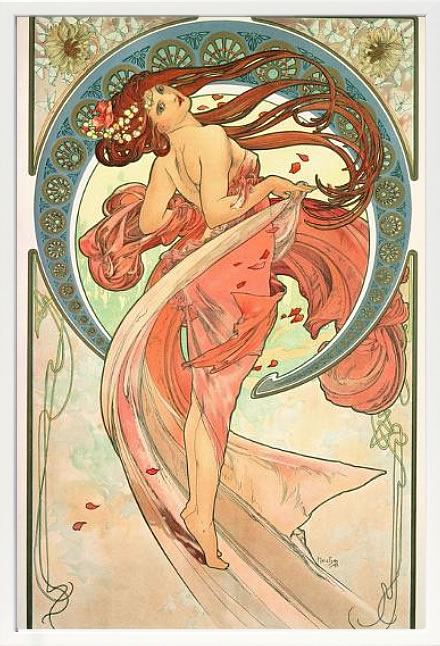【ライセンスプリント】アルフォンス ミュシャ リトグラフ 絵画 ポスター グッズ アート 絵 版画 複製画 作品 シルクスクリーン アートパネル アートポスター アートフレーム インテリア フレーム付き 抽象画 壁掛け 北欧 おしゃれ アルフォンス・ミュシャ Dance,1898 32,175円