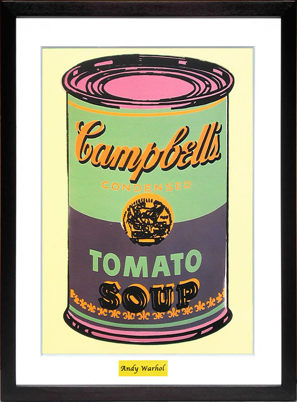 楽天市場】【スーパーSALE10%OFF】アンディ ウォーホル「キャンベル