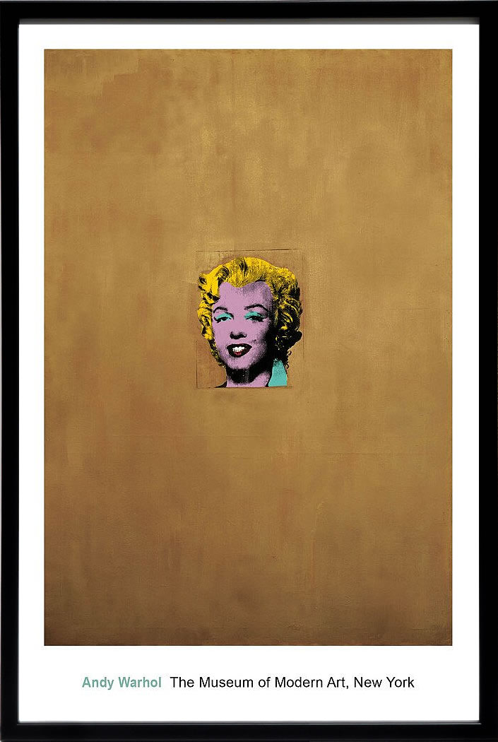 楽天市場】アンディ・ウォーホル ポスター 作品 猫 マリリン モンロー