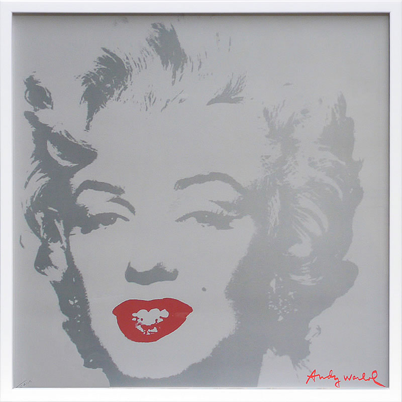 楽天市場】アンディウォーホル マリリンモンロー リトグラフ COA