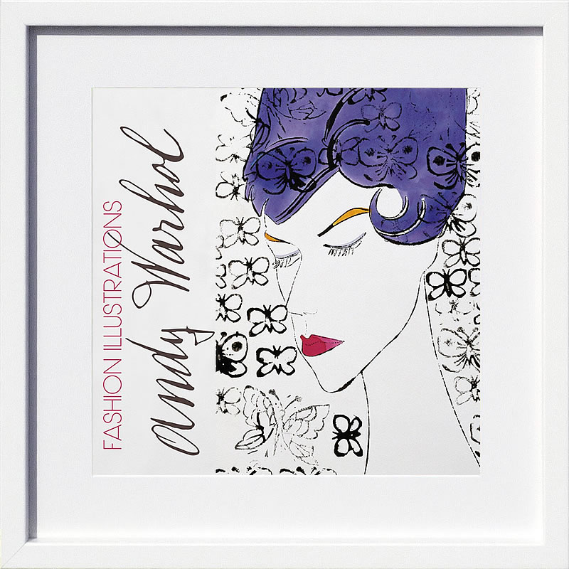 アンディ・ウォーホル ポスター 作品 猫 マリリン モンロー 花 キャンベルスープ 絵画 絵 複製画 版画 リトグラフ シルクスクリーン アートパネル ポップ アート インテリア フレーム付き 北欧 おしゃれ アンディ・ウォーホル Female Head With Stamps, c.1959