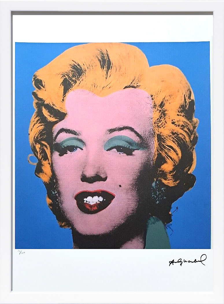 楽天市場】アンディ・ウォーホル ポスター 作品 猫 マリリン モンロー