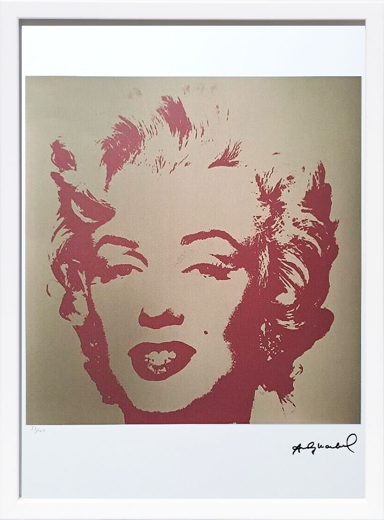 楽天市場】アンディ・ウォーホル ポスター 作品 猫 マリリン モンロー
