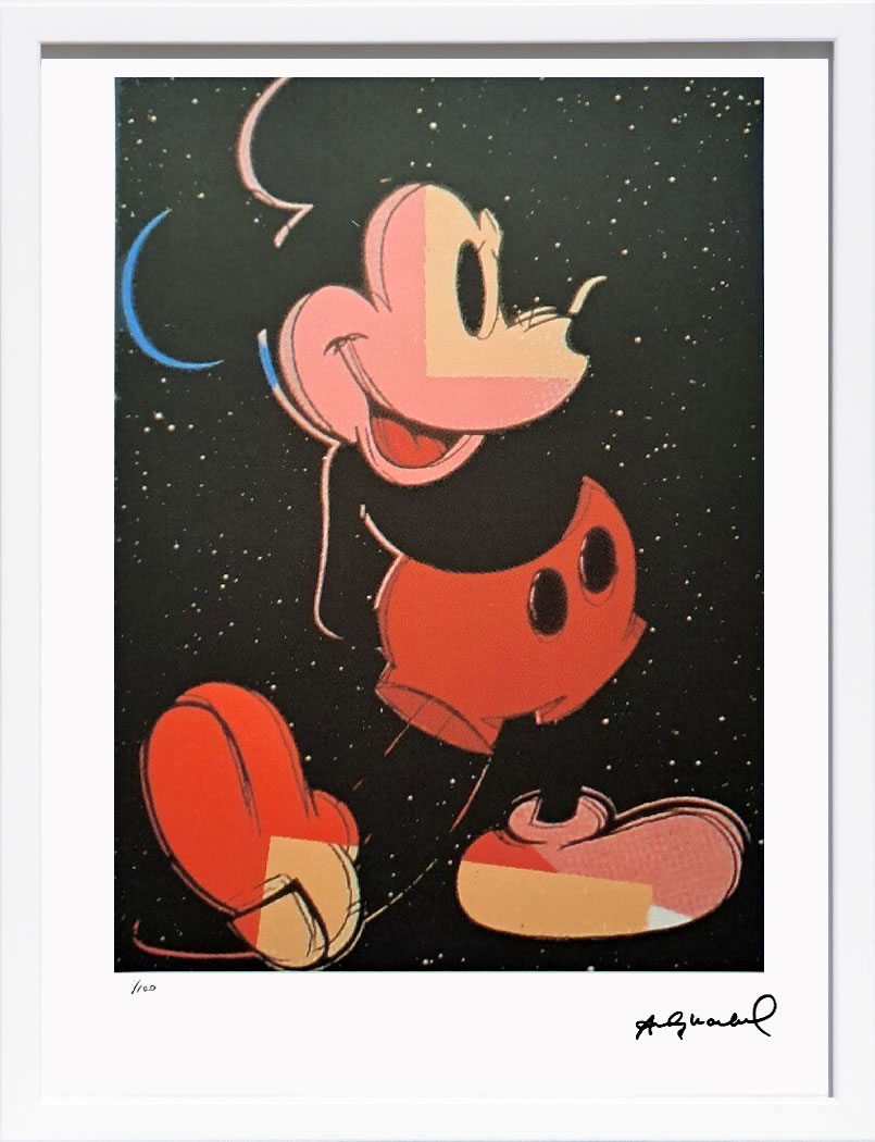 楽天市場】クラシックミッキー オフィシャル フレームアート フレーム