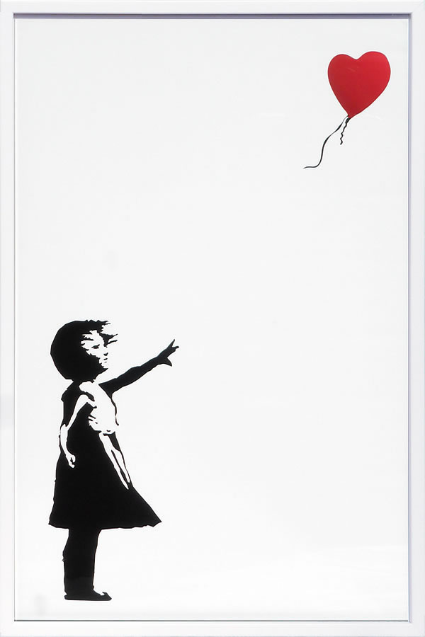 バンクシ-絵画　額装　ア-ト　インテリアア-ト布印刷ポスター　美術品　絵画　傑作 バンクシ-絵画 額装 ア-ト インテリアア-ト布印刷ポスター 美術