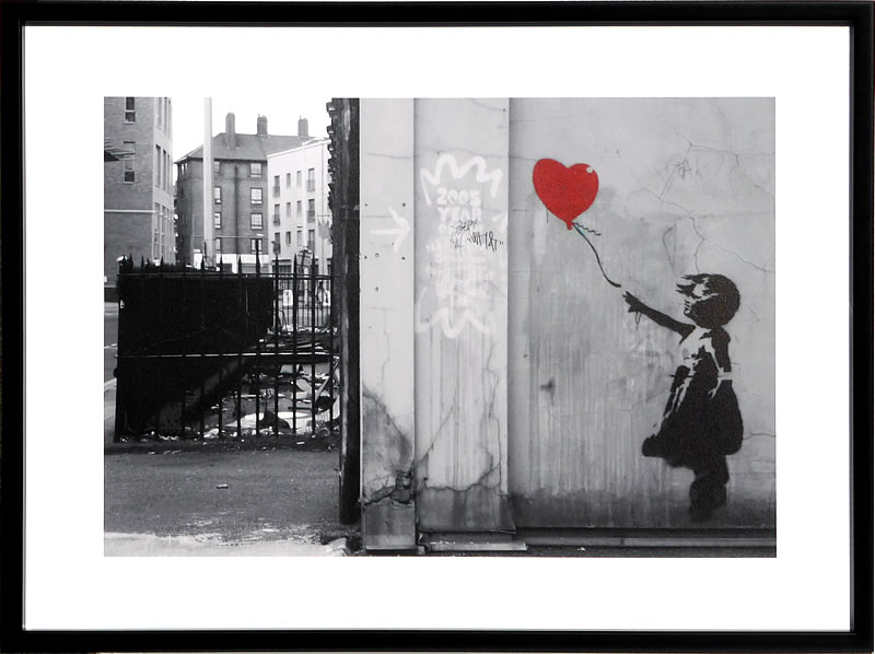 楽天市場】バンクシー 絵 絵画 アートパネル アート ポスター 版画