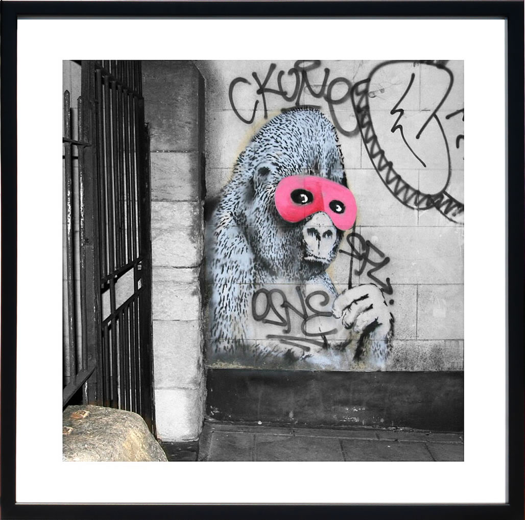 楽天市場】バンクシー 絵 絵画 アートパネル アート ポスター 版画