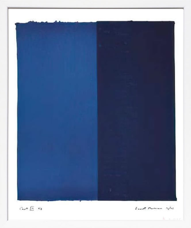 楽天市場】【ライセンスプリント】バーネット ニューマン 絵画