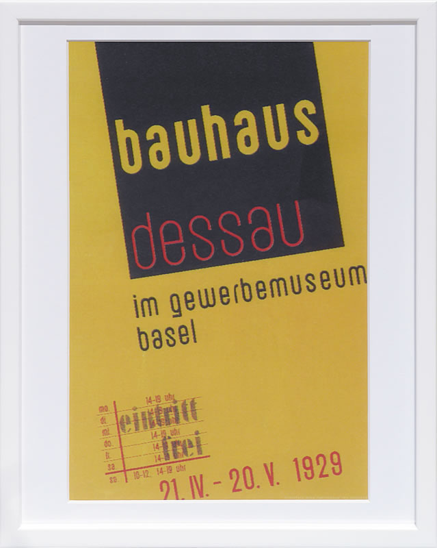 バウハウス BAUHAUS デザイン ポスター アートフレーム アートポスター アートパネル 絵画 絵 複製画 版画 作品 リトグラフ シルクスクリーン ミッドセンチュリー ポスター インテリア フレーム付き 抽象画 壁掛け 北欧 おしゃれバウハウス Bauhaus,1929｜ARS&rsquo;ONLINE