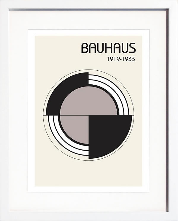 バウハウス BAUHAUS デザイン ポスター アートフレーム アートポスター アートパネル 絵画 絵 複製画 版画 作品 リトグラフ シルクスクリーン ミッドセンチュリー ポスター インテリア フレーム付き 抽象画 壁掛け 北欧 おしゃれバウハウス Bauhaus 2｜ARS&rsquo;ONLINE