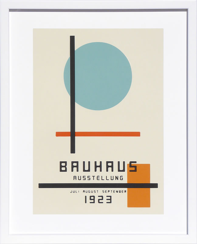 楽天市場】バウハウス BAUHAUS デザイン ポスター アート