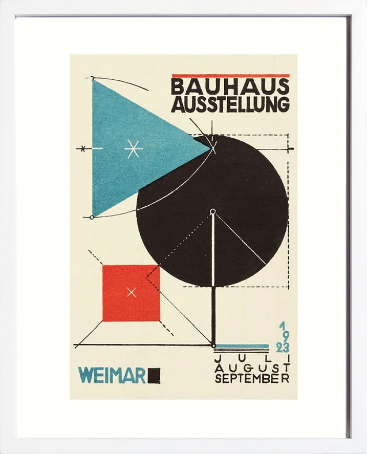 楽天市場】バウハウス BAUHAUS デザイン ポスター アート