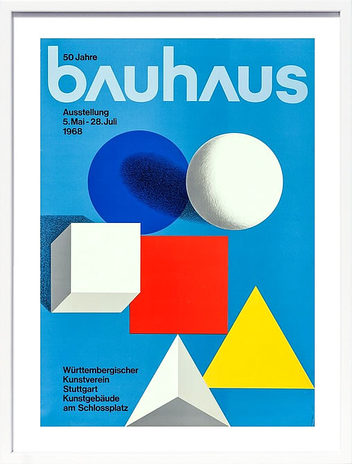 バウハウス BAUHAUS デザイン ポスター アートフレーム アートポスター アートパネル 絵画 絵 複製画 版画 作品 リトグラフ シルクスクリーン ミッドセンチュリー ポスター インテリア フレーム付き 抽象画 壁掛け 北欧 おしゃれ バウハウス Bauhaus