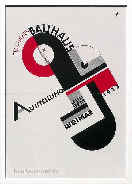 楽天市場】アートフレーム Bauhaus Archiv 1996 doppelpunkt