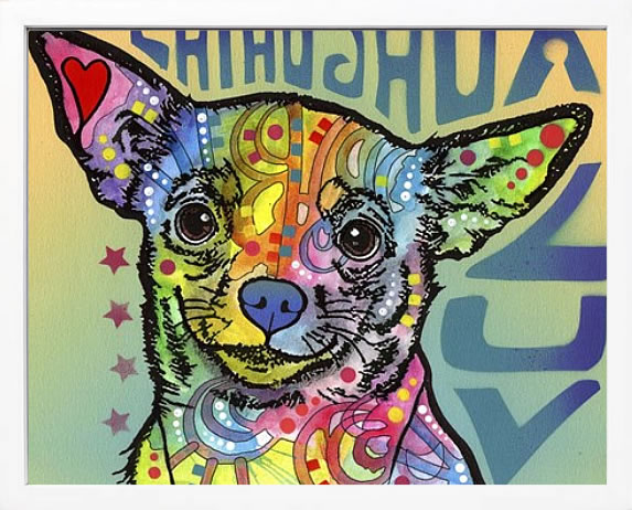 アートパネル アートポスター 絵画 インテリア ポスター タペストリー 壁掛け アートフレーム ウォールアート アートボード ポップアート モノトーン モノクロ アンティーク シンプル 北欧 おしゃれディーン ルッソ Chihuahua Luv Gulbaan Com