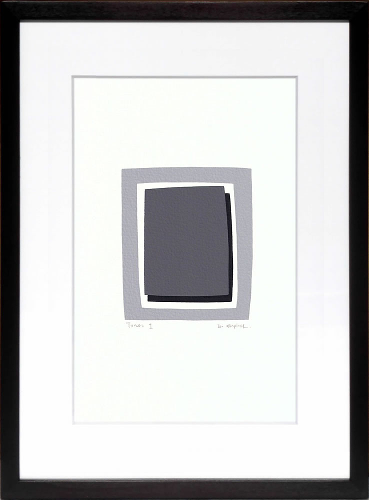 デニス デュプロック 絵画 絵 ポスター アートパネル アートポスター モダン アート 複製画 版画 リトグラフ シルクスクリーン 絵画インテリア フレーム付き 北欧 おしゃれデニス・デュプロック Tones I (serigraph)｜ARS&rsquo;ONLINE