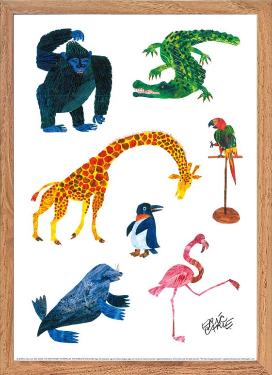 楽天市場】ぞうのエルマー アートパネル アートポスター アート