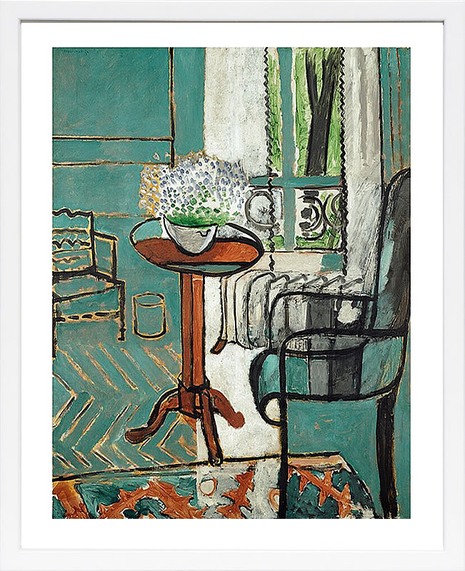 アンリ マティス 絵画 絵 ポスター アートパネル アートポスター リトグラフ モダン アート 低木 ダンス 複製画 版画 シルクスクリーン 絵画インテリア フレーム付き 北欧 おしゃれアンリ・マティス The Window, 1916｜ARS&rsquo;ONLINE 19,800円