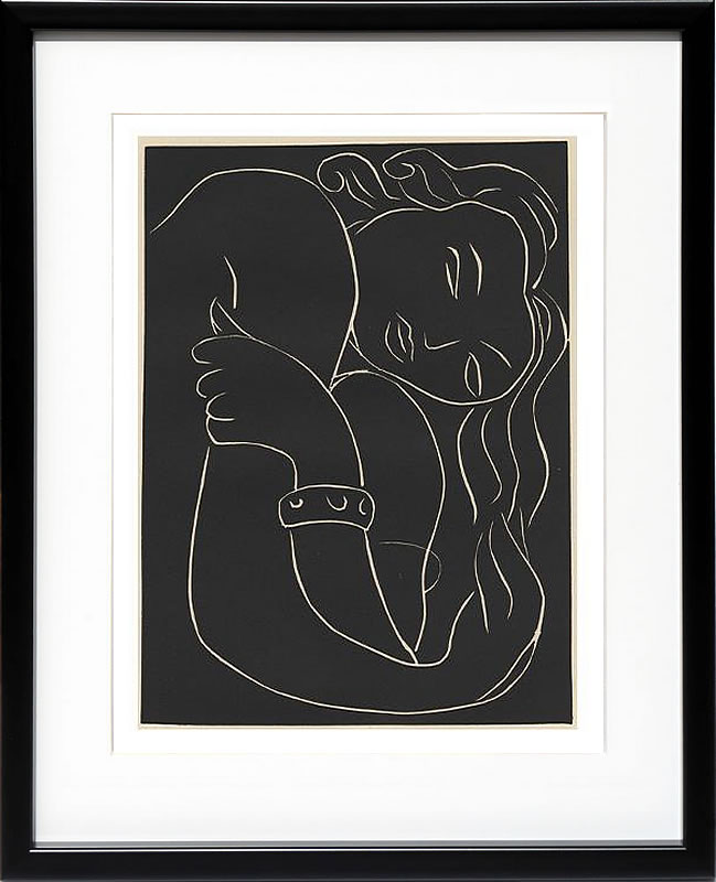 アンリ マティス 絵画 絵 ポスター アートパネル アートポスター リトグラフ モダン アート 低木 ダンス 複製画 版画 シルクスクリーン 絵画インテリア フレーム付き 北欧 おしゃれ アンリ・マティス Pasiphae