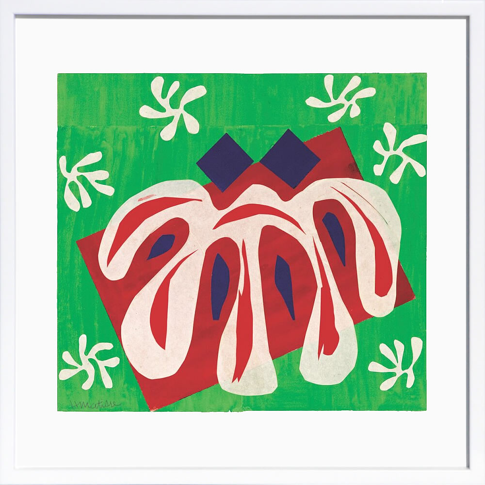 アンリ マティス 絵画 絵 ポスター アートパネル アートポスター リトグラフ モダン アート 低木 ダンス 複製画 版画 シルクスクリーン 絵画インテリア フレーム付き 北欧 おしゃれ アンリ・マティス Two Masks (The Tomato), 1947