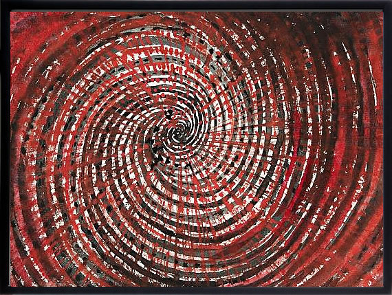 【ライセンスプリント】ヒルマ アフ クリント ポスター アート 絵 リトグラフ 版画 複製画 作品 シルクスクリーン アートパネル アートポスター アートフレーム インテリア フレーム付き 抽象画 壁掛け 北欧 おしゃれ ヒルマ・アフ・クリント Flowers and Trees
