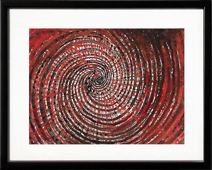 【ライセンスプリント】ヒルマ アフ クリント ポスター アート 絵 リトグラフ 版画 複製画 作品 シルクスクリーン アートパネル アートポスター アートフレーム インテリア フレーム付き 抽象画 壁掛け 北欧 おしゃれ ヒルマ・アフ・クリント Flowers and Trees