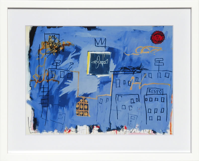 楽天市場】バスキア絵画 ポスター アートパネル アートポスター ポップ