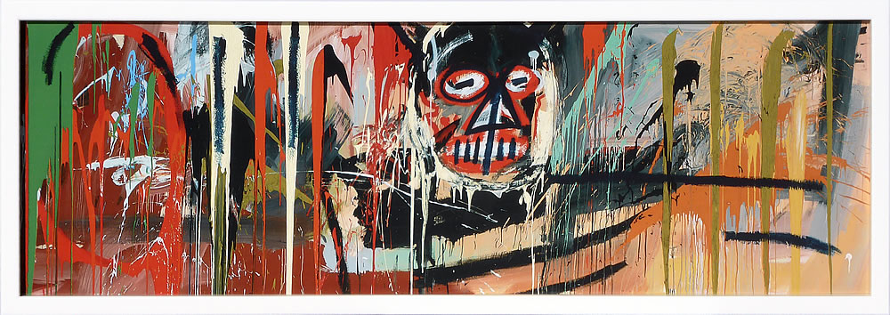 楽天市場】バスキア絵画 ポスター アートパネル アートポスター ポップ