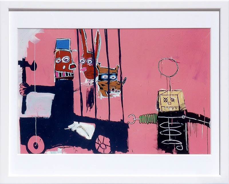 楽天市場】バスキア絵画 ポスター アートパネル アートポスター ポップ