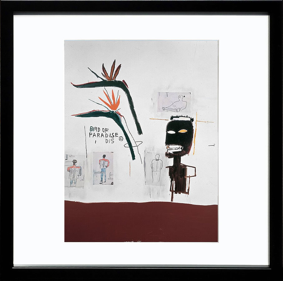 バスキア　複製画 楽天市場】バスキア絵画 ポスター アートパネル アートポスター ポップ