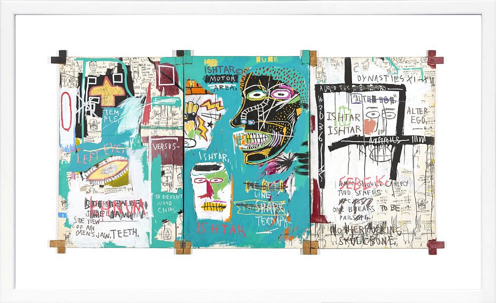 アートポスター ジャン＝ミシェル・バスキア エキシビジョンポスター Jean-Michel Basquiat（ジャン ミシェル バスキア） Untitled