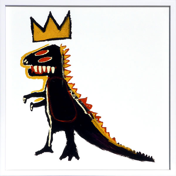 【額縁付き】Jean-Michel Basquiat バスキア A2ポスター ① 額縁付き】Jean-Michel Basquiat バスキア A2ポスター ① 楽天