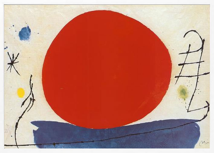楽天市場】ジョアン ミロ 絵画 ポスター 絵 アートパネル アート