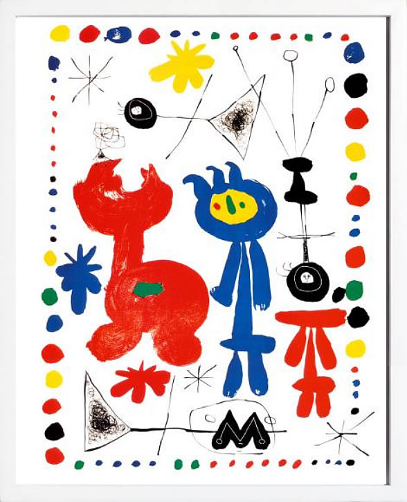 楽天市場】【ライセンスプリント】ジョアン ミロ 絵画 ポスター 楽天市場】【ライセンスプリント】ジョアン ミロ 絵画 ポスター