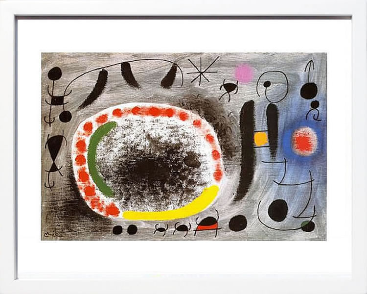 楽天市場】ジョアン ミロ 絵画 ポスター 絵 アートパネル アート