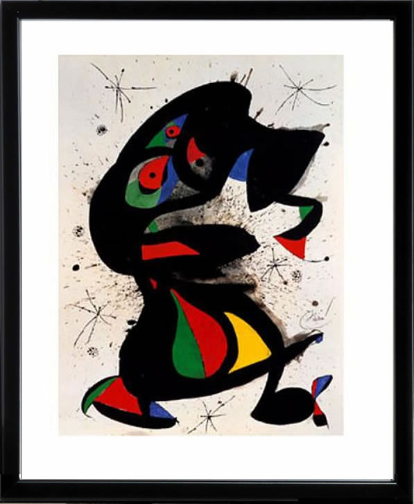 楽天市場】ジョアン ミロ 絵画 ポスター 絵 アートパネル アート