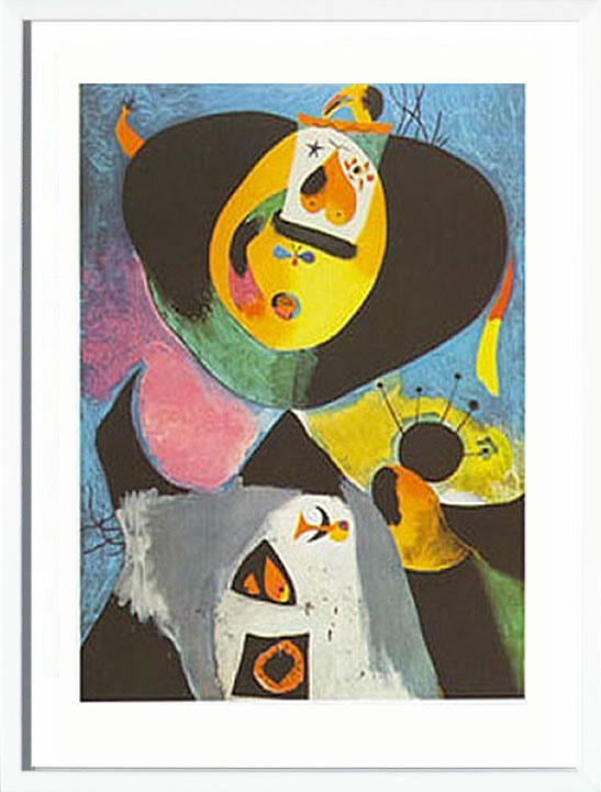 楽天市場】【絵画 ミュージアム シリーズ ジョアン・ミロ『L'oro dell