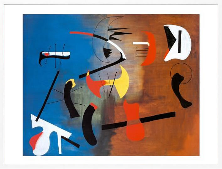 楽天市場】ジョアン ミロ 絵画 ポスター 絵 アートパネル アート