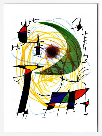 楽天市場】ジョアン ミロ 絵画 ポスター 絵 アートパネル アート