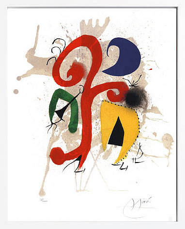 楽天市場】ジョアン ミロ 絵画 ポスター 絵 アートパネル アート