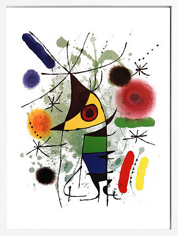 楽天市場】ジョアン ミロ 絵画 ポスター 絵 アートパネル アート