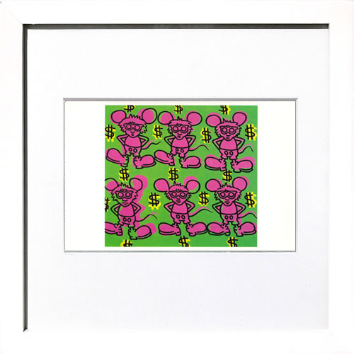 楽天市場】キース ヘリング ポスター 絵画 作品 グッズ アートパネル